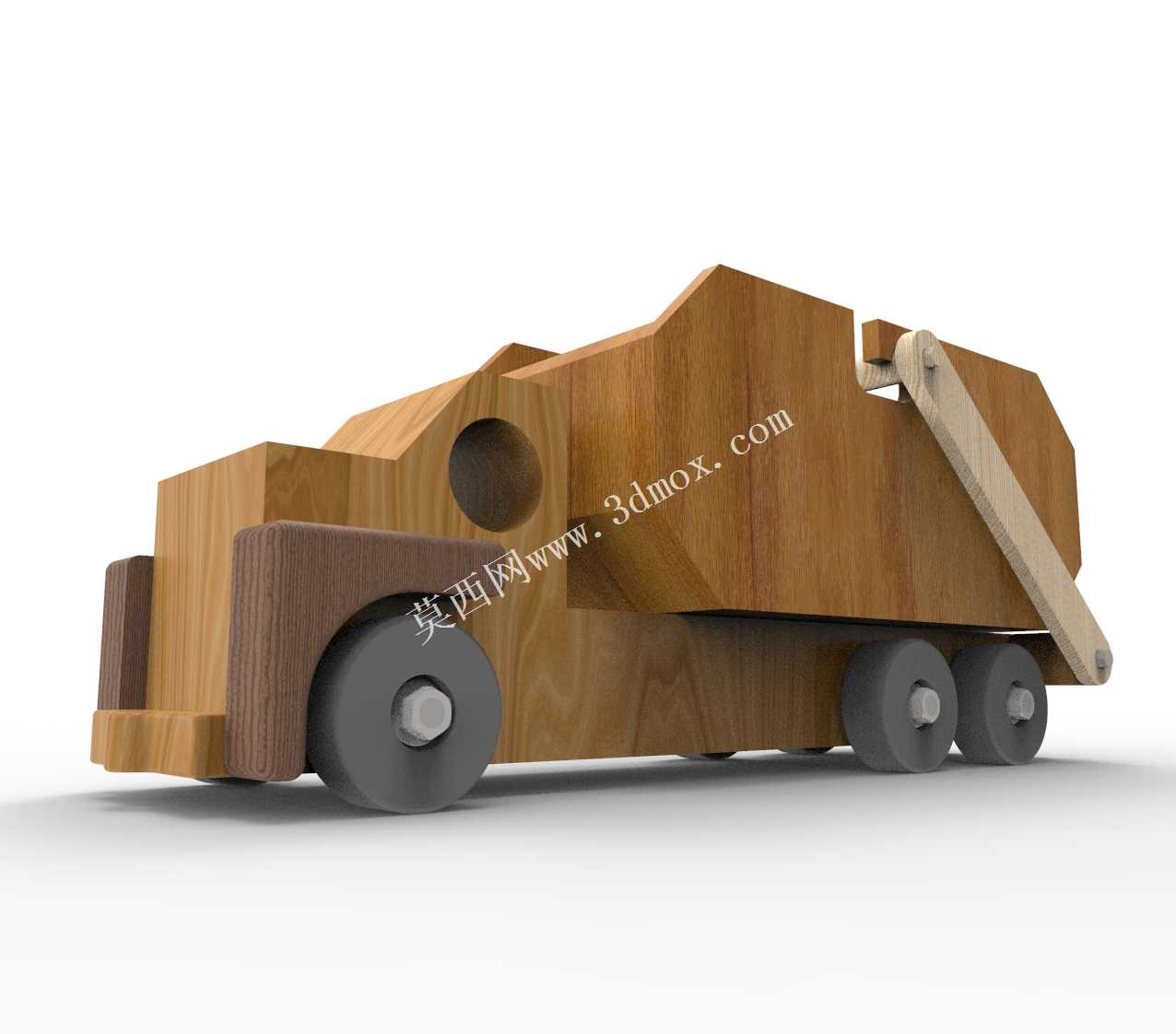 木制玩具卡车