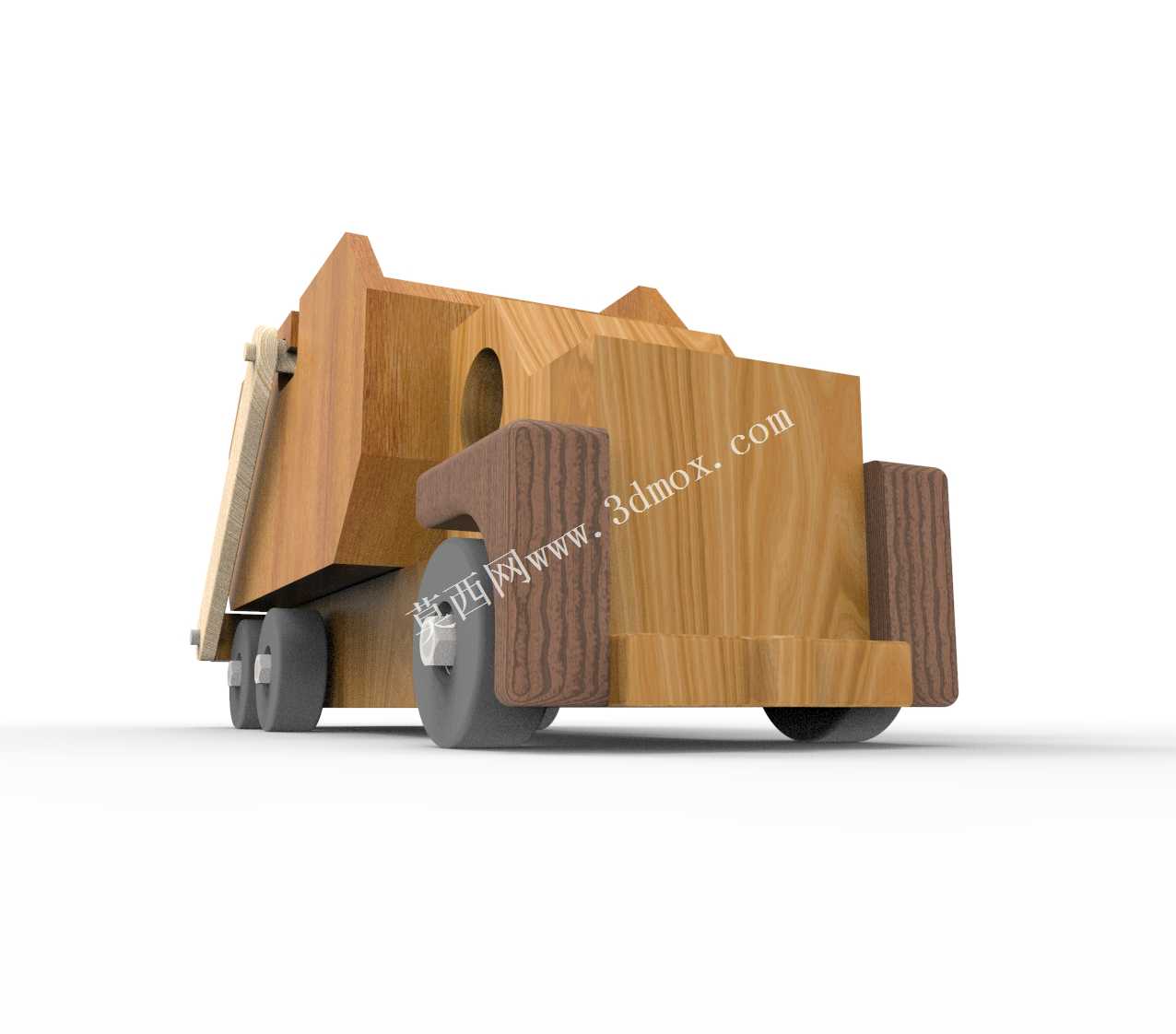 木制玩具卡车