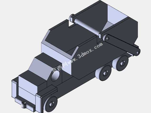 木制玩具卡车