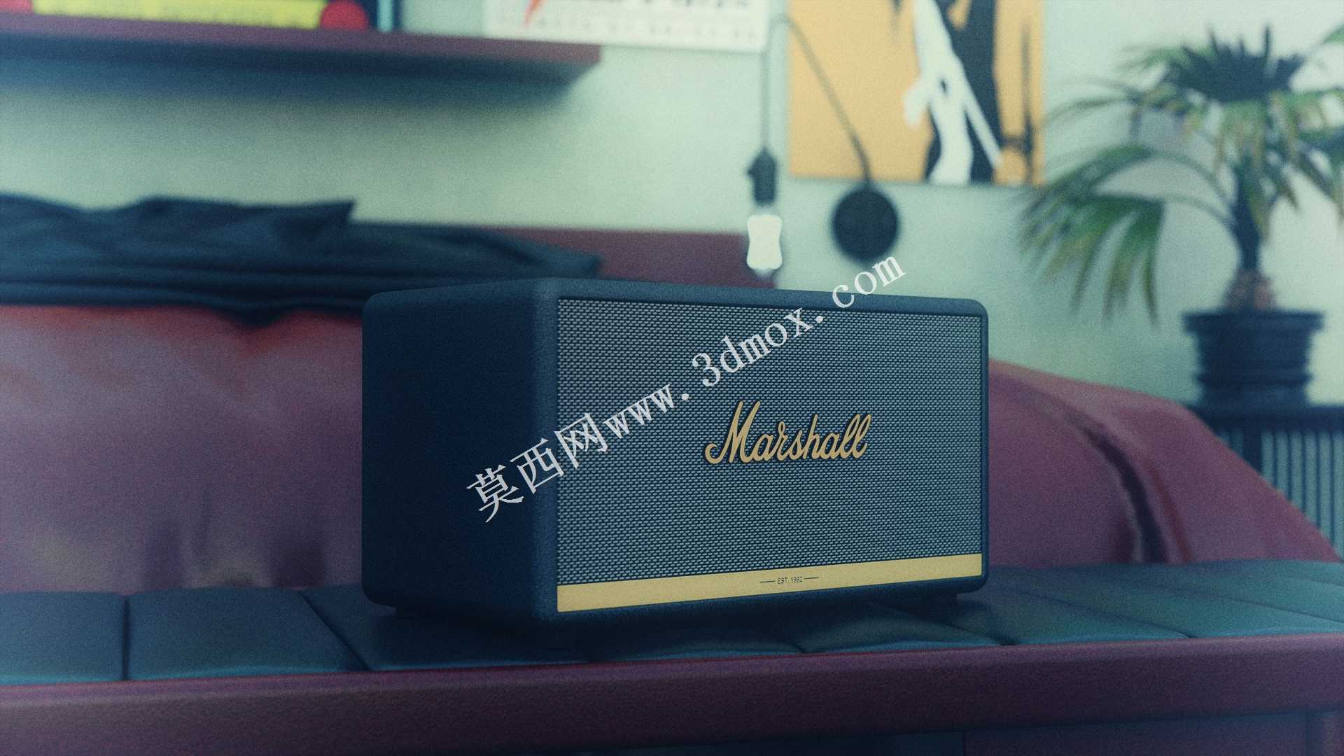 马歇尔·斯坦莫尔2