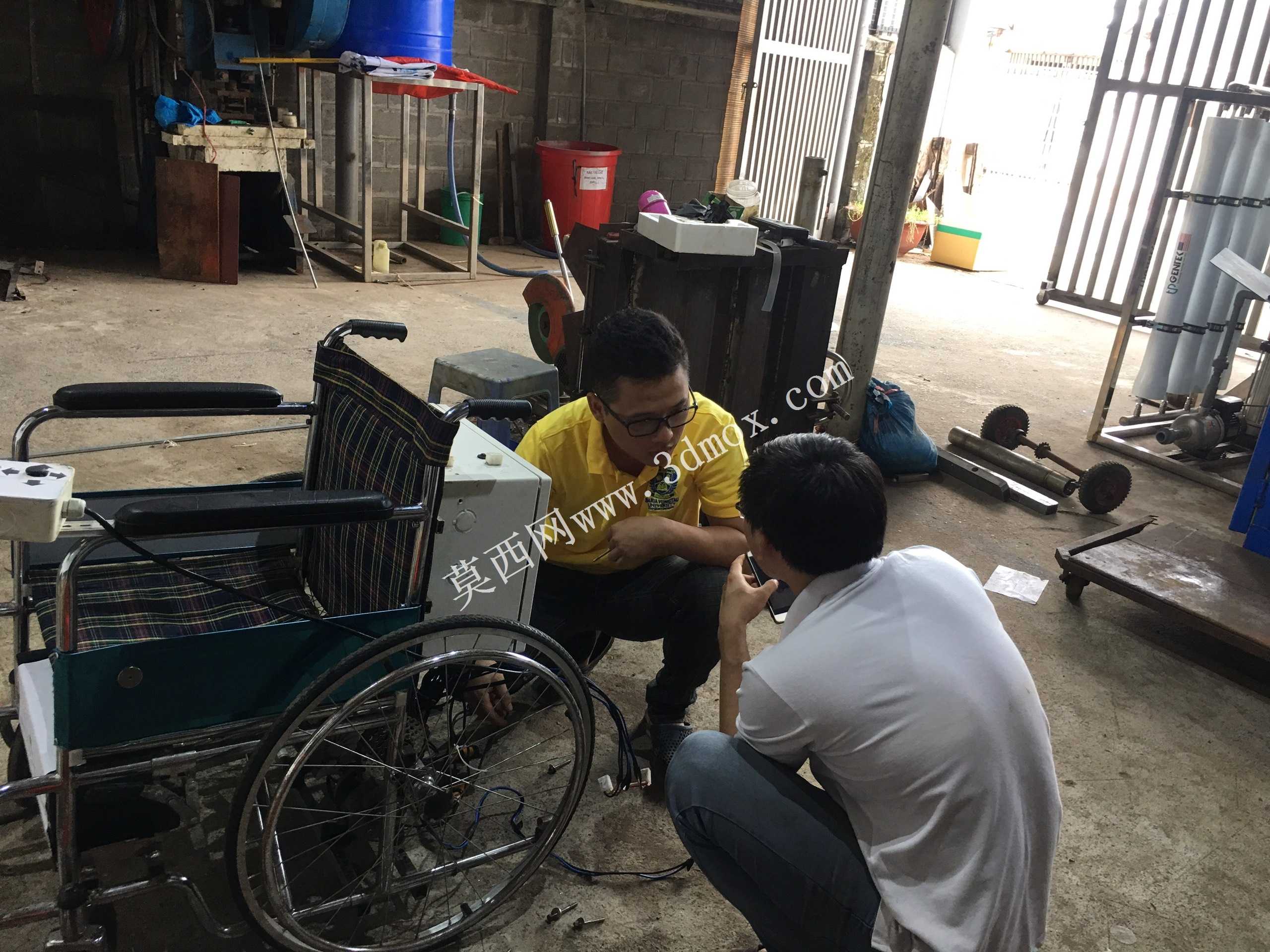 智能轮椅