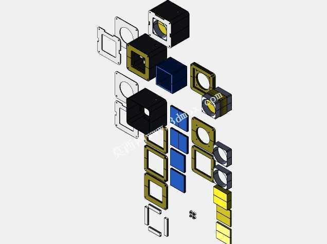 Elegoo Mars空气过滤器