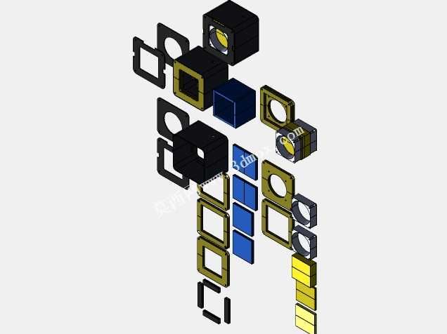 Elegoo Mars空气过滤器