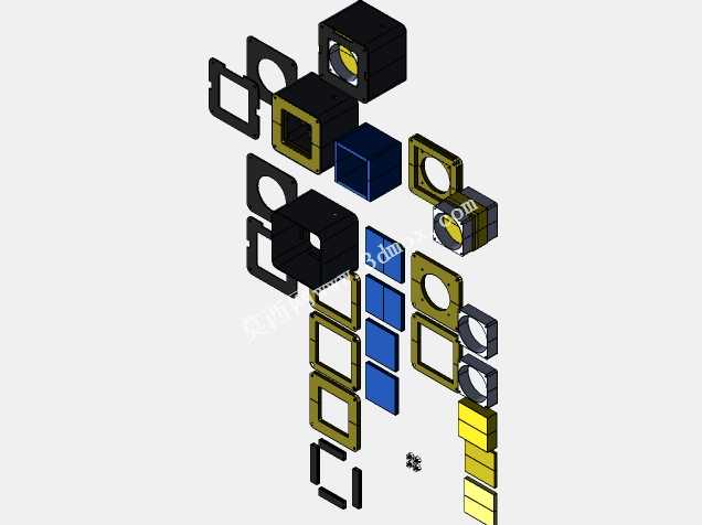 Elegoo Mars空气过滤器