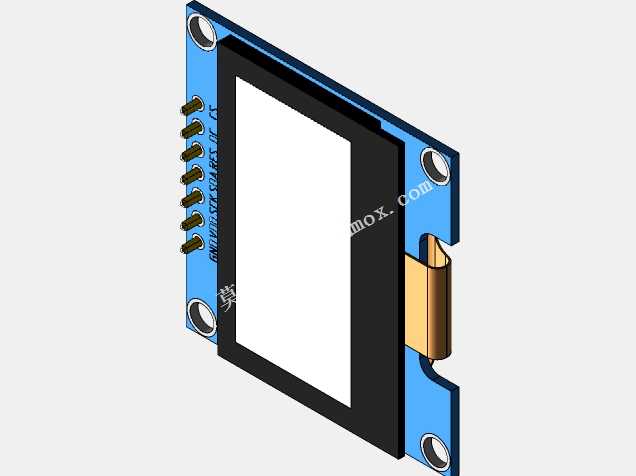 OLED 1,30英寸显示屏