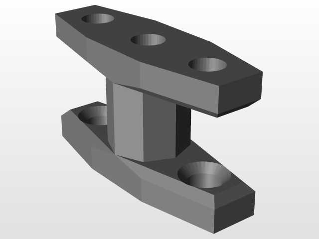 四机器人(3d打印模型)