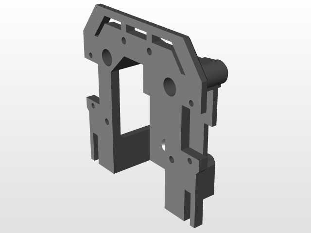 四机器人(3d打印模型)