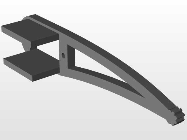 四机器人(3d打印模型)