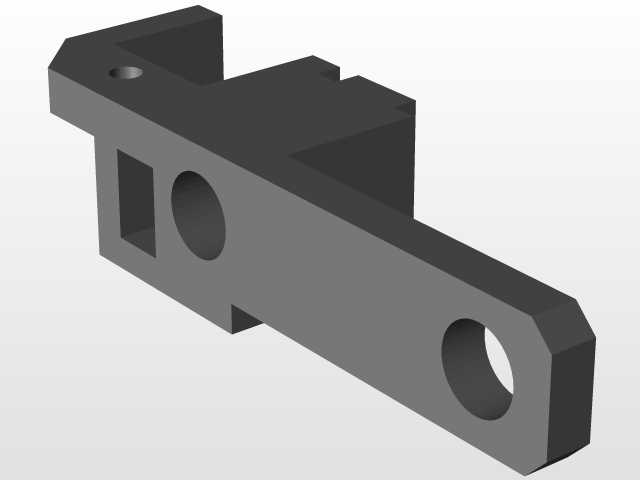 四机器人(3d打印模型)