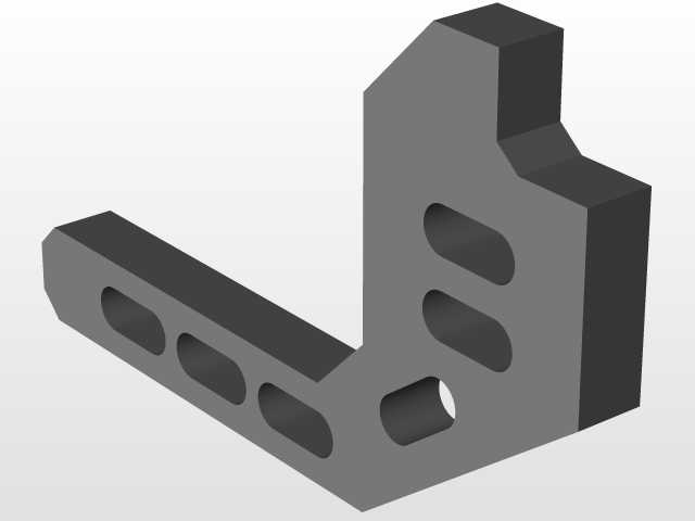 四机器人(3d打印模型)