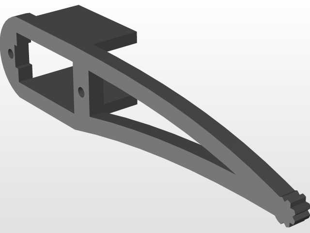 四机器人(3d打印模型)