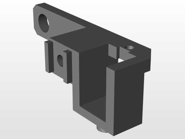 四机器人(3d打印模型)