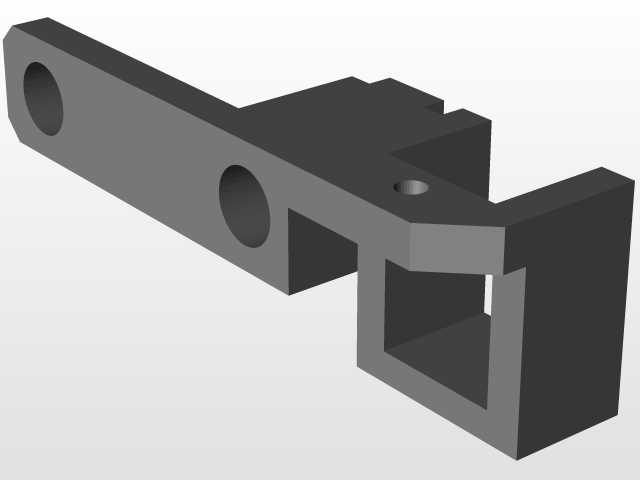 四机器人(3d打印模型)