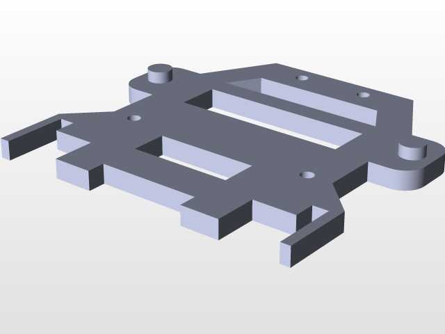 四机器人(3d打印模型)