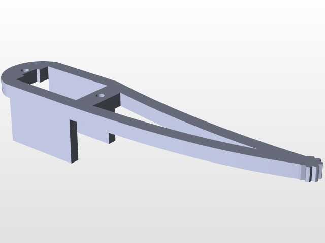 四机器人(3d打印模型)