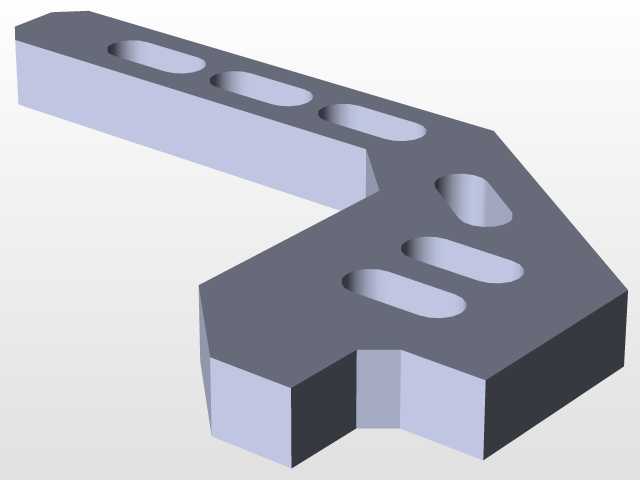 四机器人(3d打印模型)