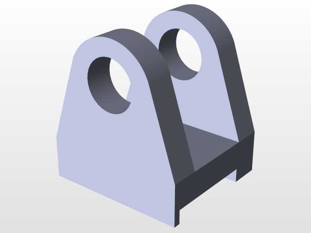 四机器人(3d打印模型)