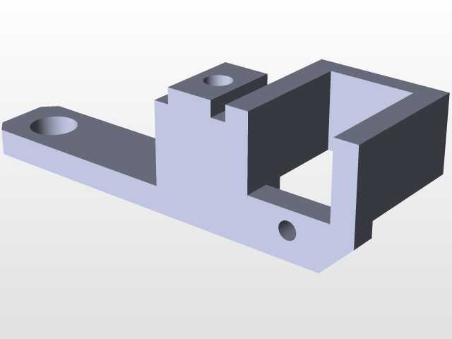 四机器人(3d打印模型)