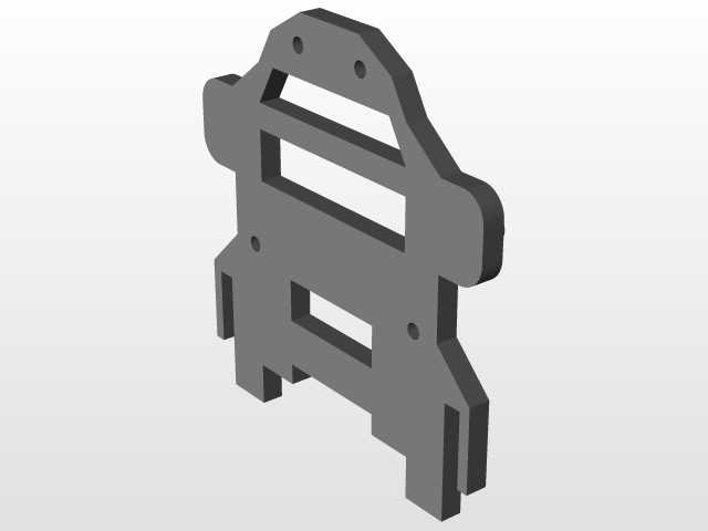 四机器人(3d打印模型)