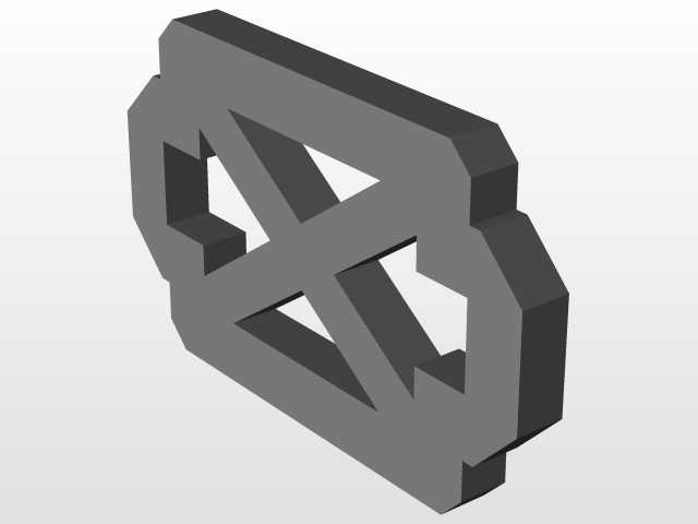 四机器人(3d打印模型)