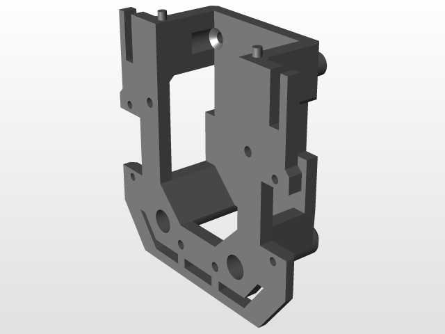 四机器人(3d打印模型)