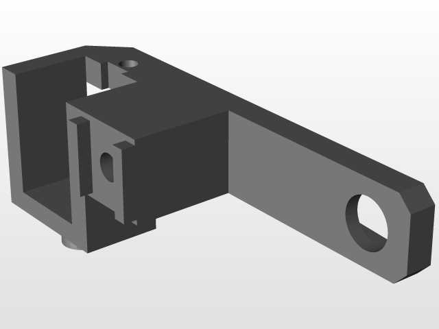四机器人(3d打印模型)