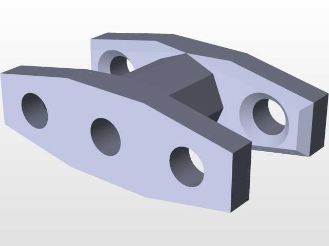 四机器人(3d打印模型)