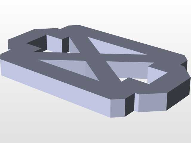 四机器人(3d打印模型)