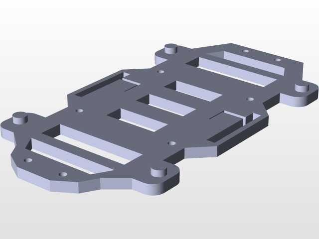 四机器人(3d打印模型)