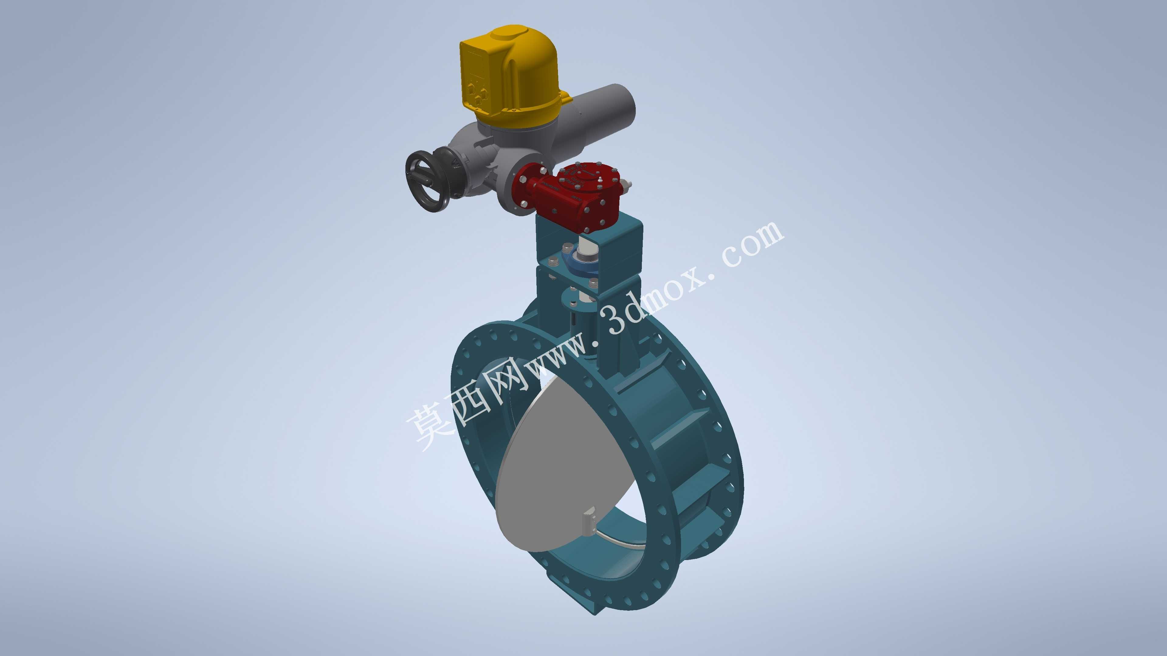 阻尼器-BORBOLETA-DN30''-150LBS