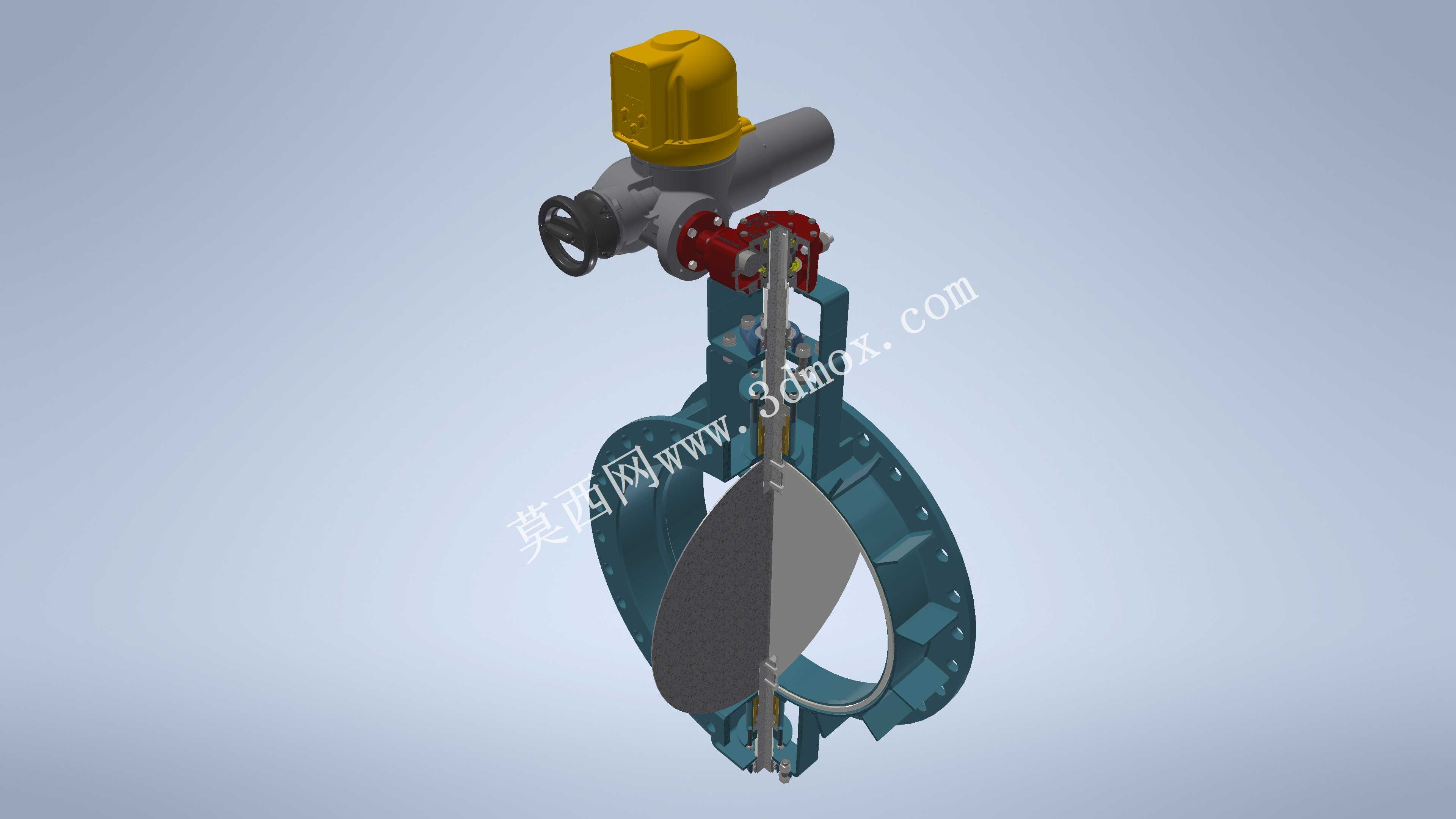 阻尼器-BORBOLETA-DN30''-150LBS