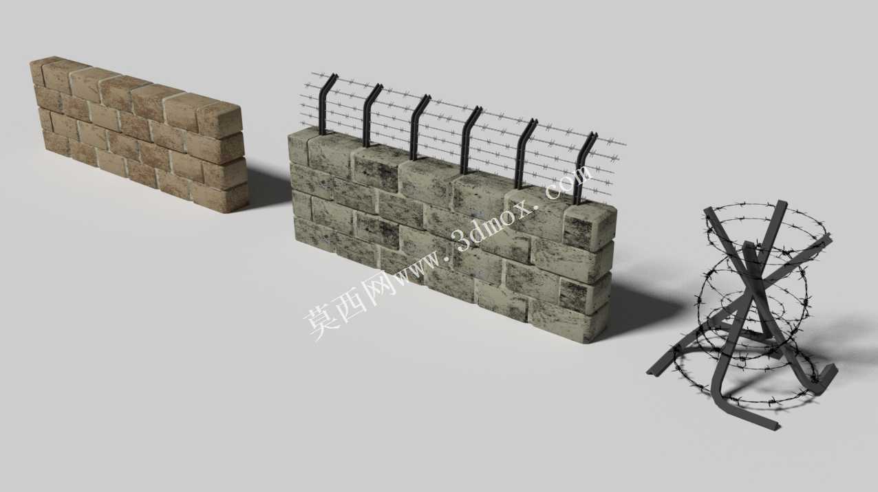 一些路障