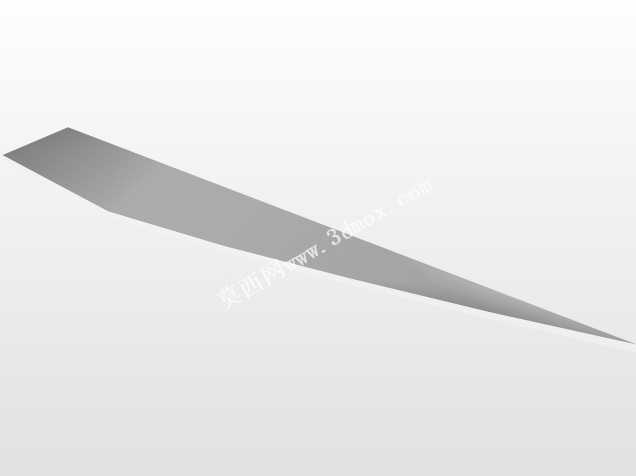派珀立方激光切割模型