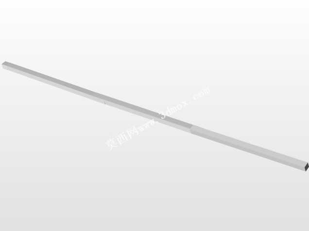 派珀立方激光切割模型
