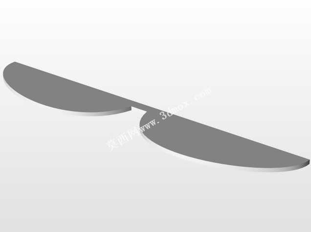 派珀立方激光切割模型