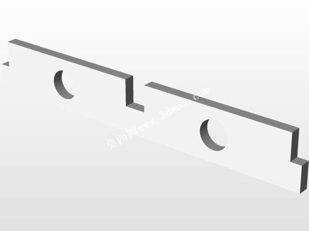 派珀立方激光切割模型