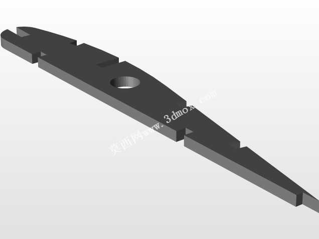 派珀立方激光切割模型