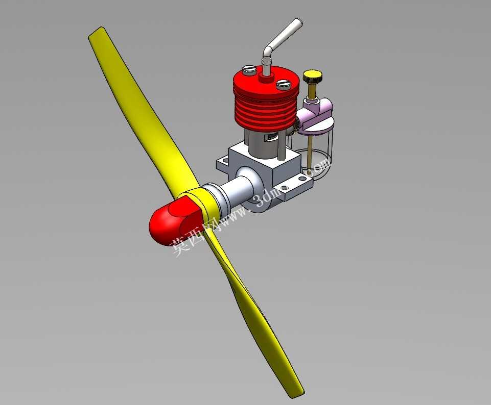 克兰福德克兰0.24cc航空发动机