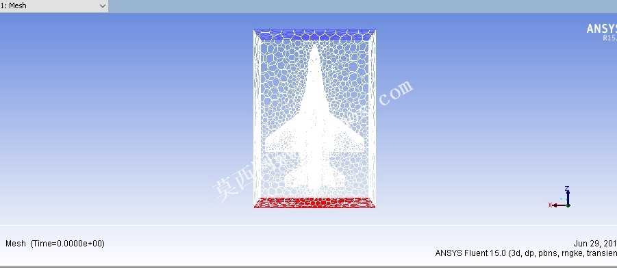 F-16�ɻ���CFD����