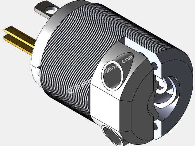 NEMA 5-15P插头连接器
