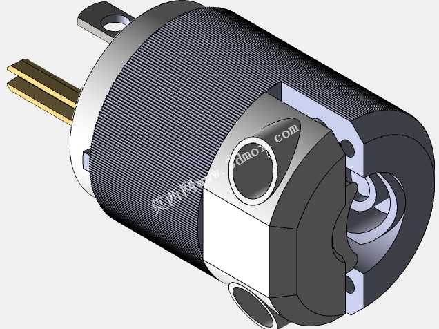 NEMA 5-15P插头连接器