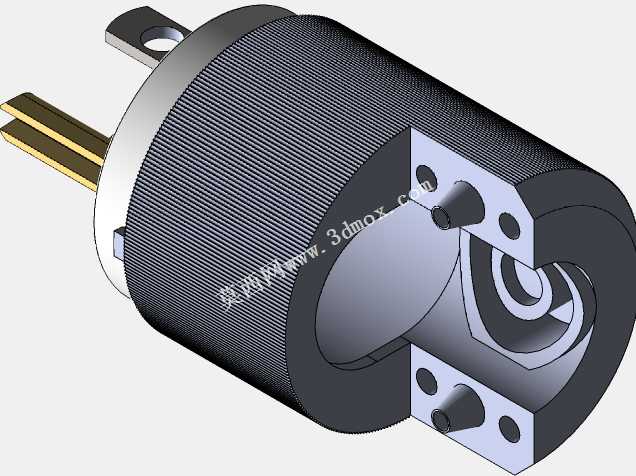 NEMA 5-15P插头连接器