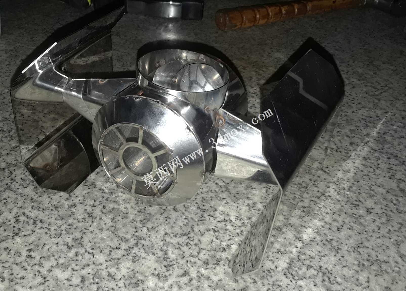 星球大战Tie战斗机钣金火坑设计理念