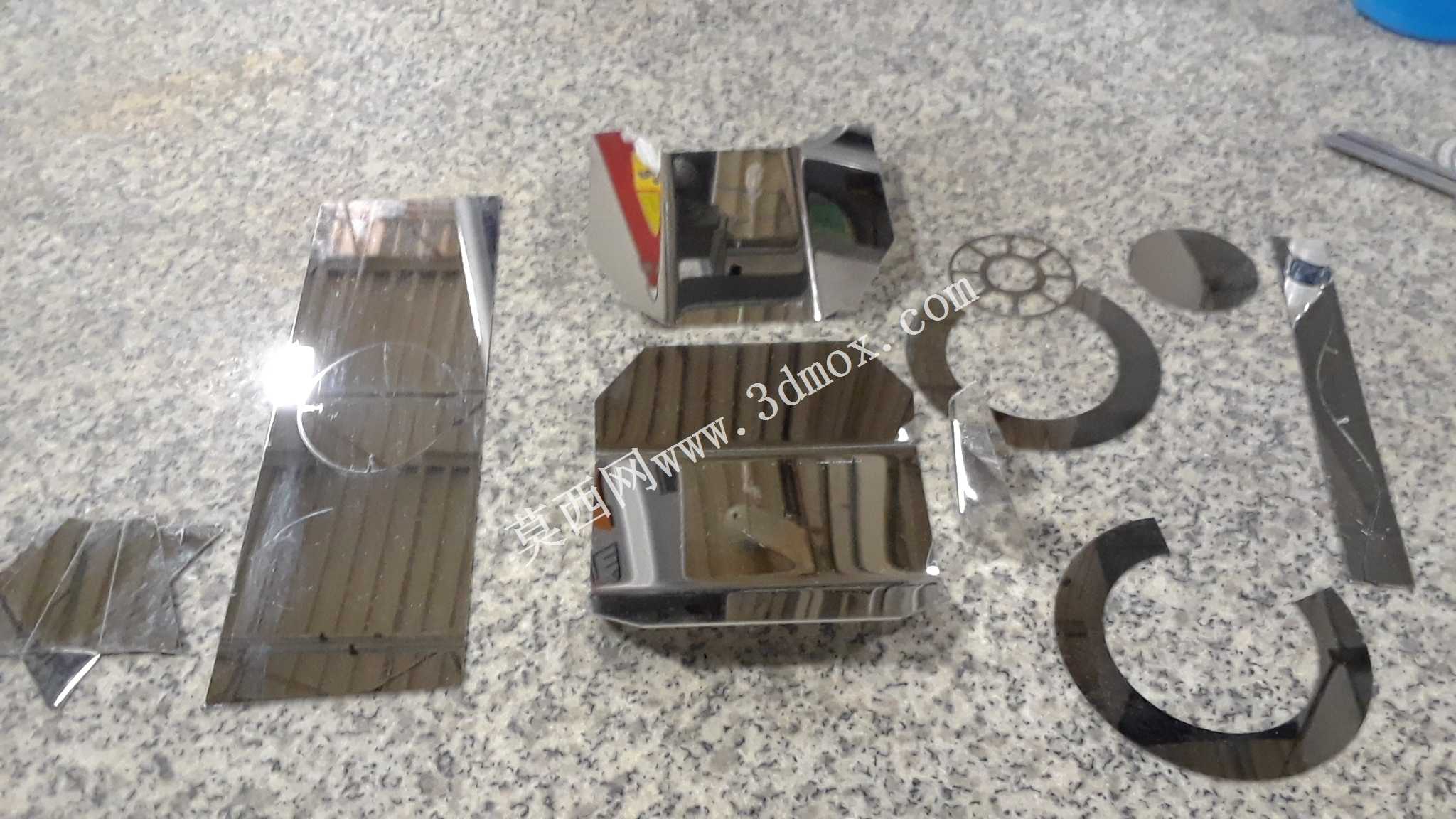 星球大战Tie战斗机钣金火坑设计理念