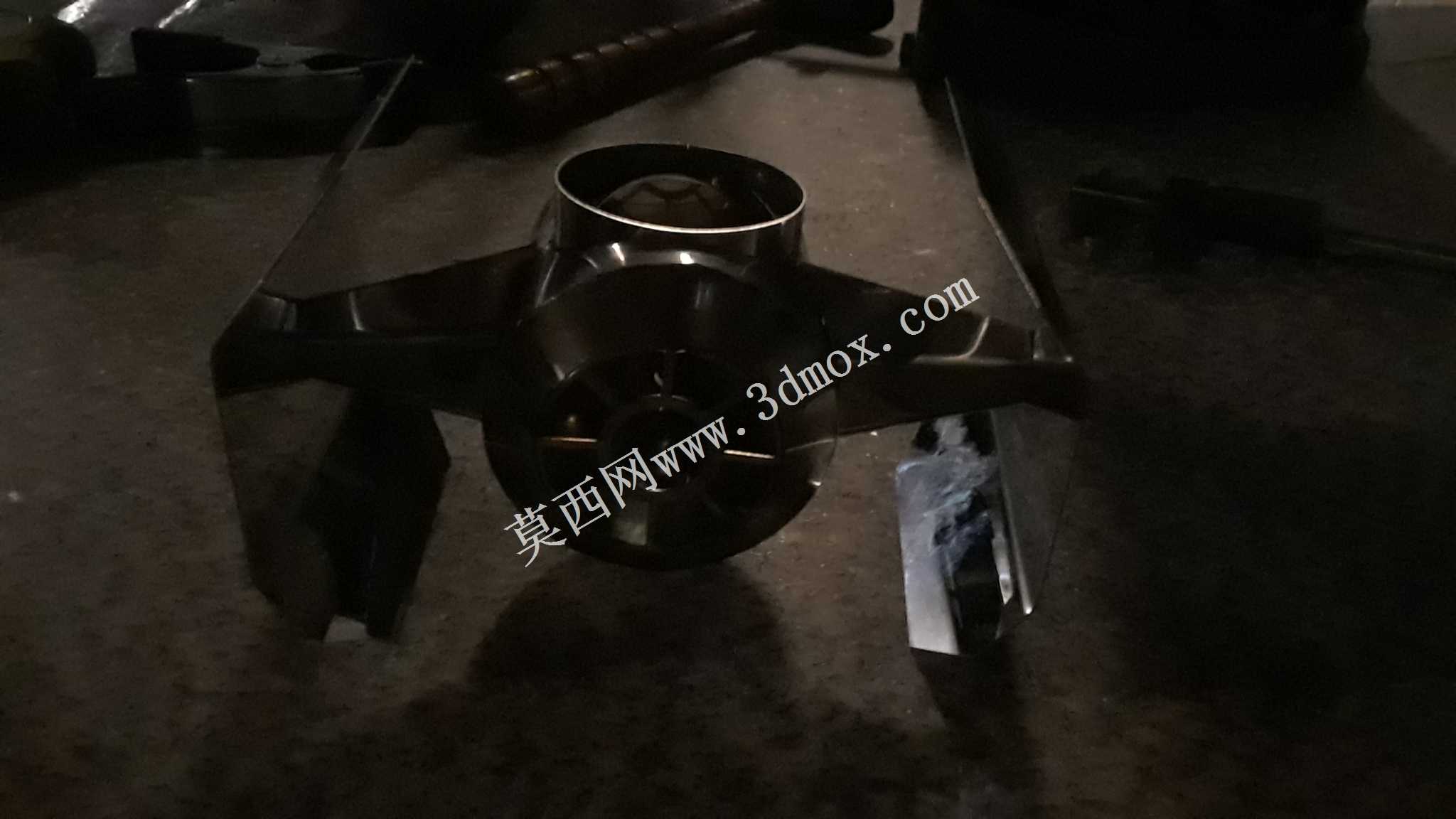 星球大战Tie战斗机钣金火坑设计理念