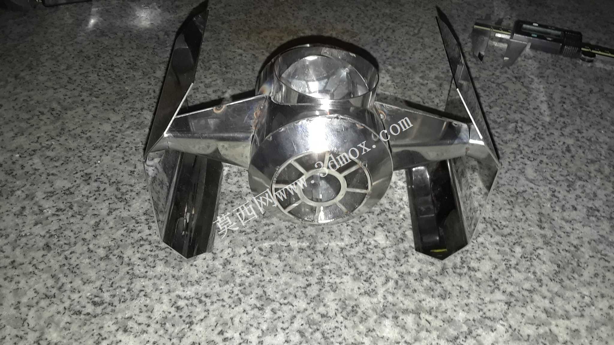 星球大战Tie战斗机钣金火坑设计理念