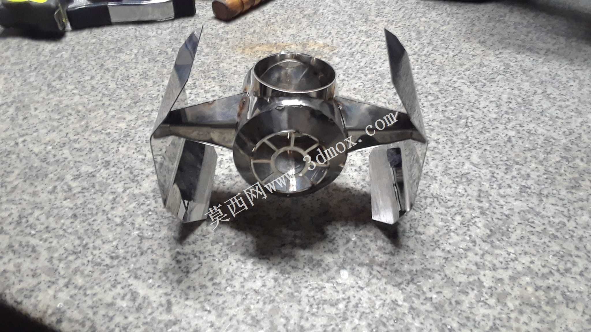 星球大战Tie战斗机钣金火坑设计理念