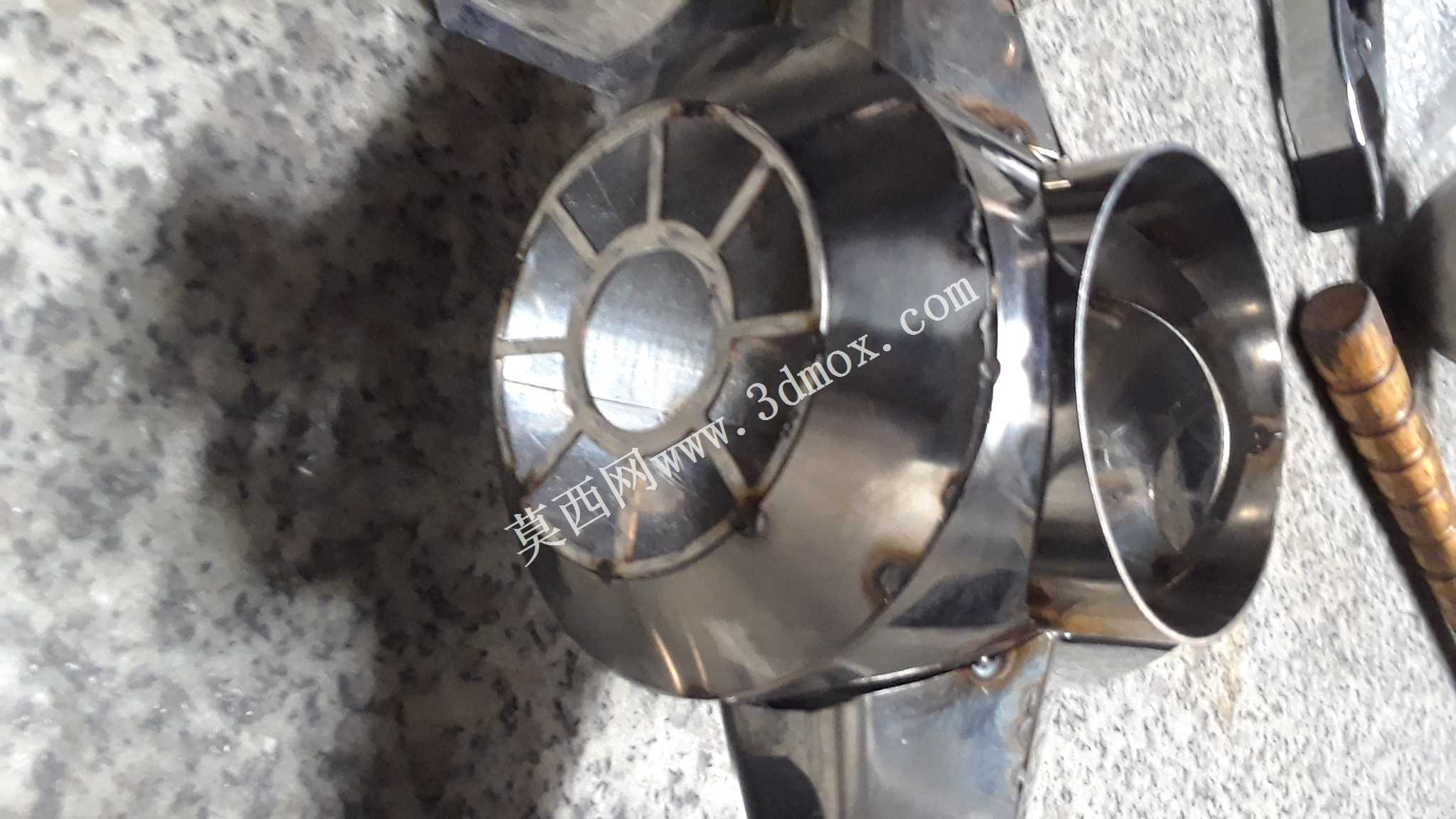 星球大战Tie战斗机钣金火坑设计理念