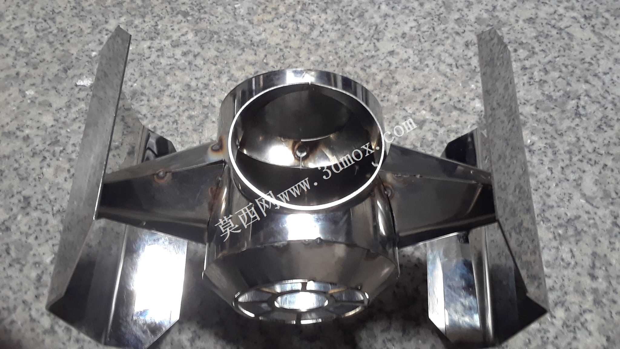 星球大战Tie战斗机钣金火坑设计理念