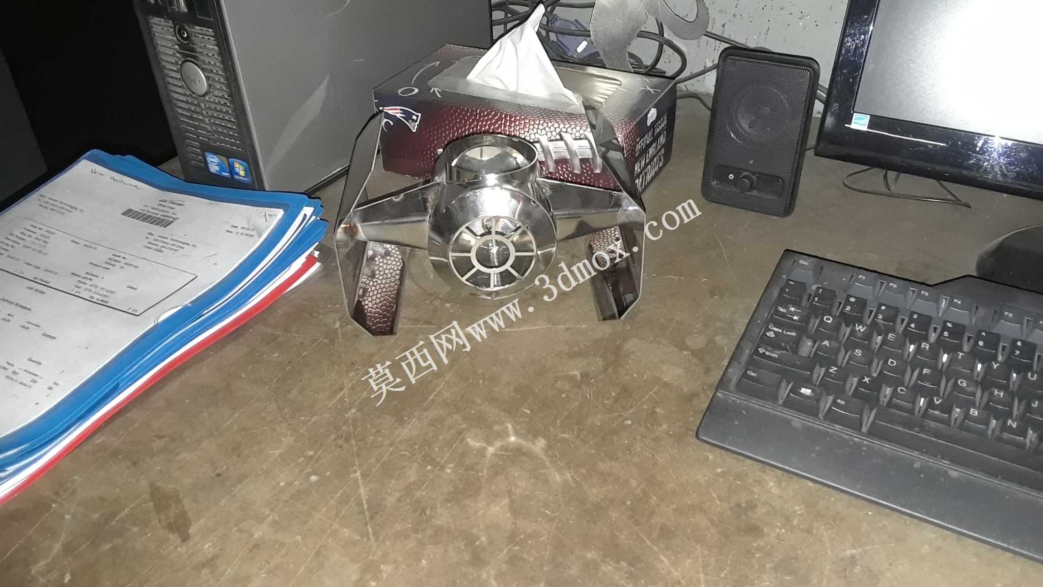 星球大战Tie战斗机钣金火坑设计理念